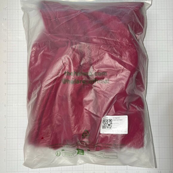 "Anemone" Halara High Waisted Side Pocket Wide Leg Waffle Work Pants w/Tags - Picture 2 of 3